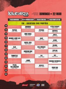 horários do lollapalooza brasil 2026