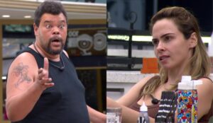 Babu Santana e Ana Paula discutem no BBB 26