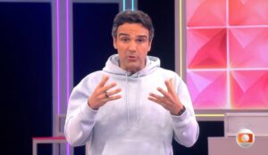 Tadeu Schmidt, apresentador do Big Brother Brasil