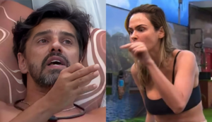 Alberto Cowboy e Ana Paula