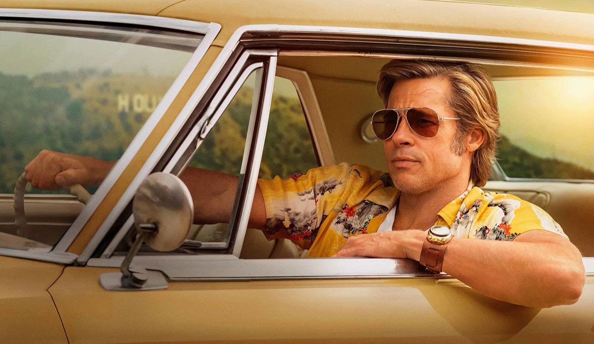 Brad Pitt em "Era Uma Vez em Hollywoord"
