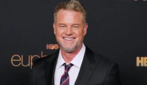 Eric Dane, ator de Grey’s Anatomy e Euphoria, em evento da HBO; artista morreu aos 53 anos após diagnóstico de ELA.