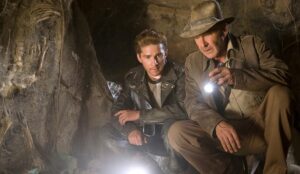 indiana jones e o reino da caverna de cristal