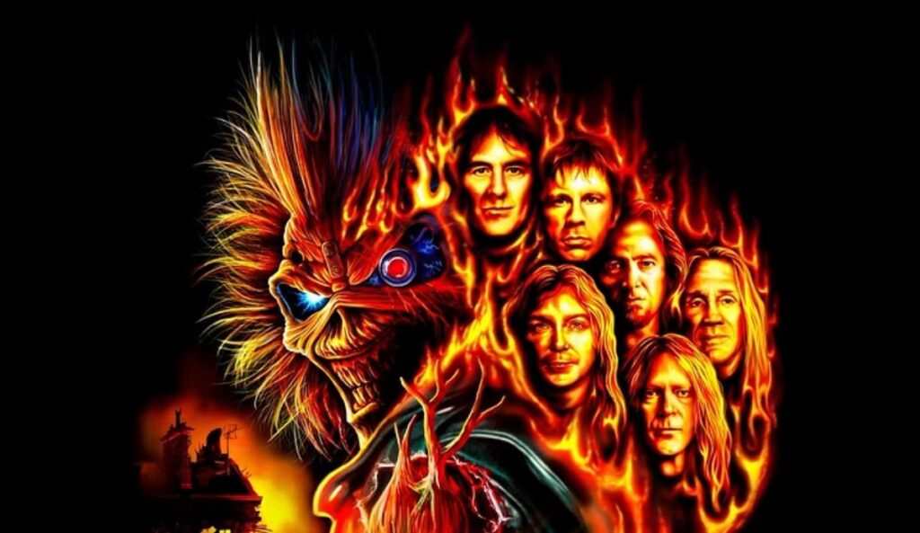Iron Maiden anuncia show com Megadeth e lançamento de filme