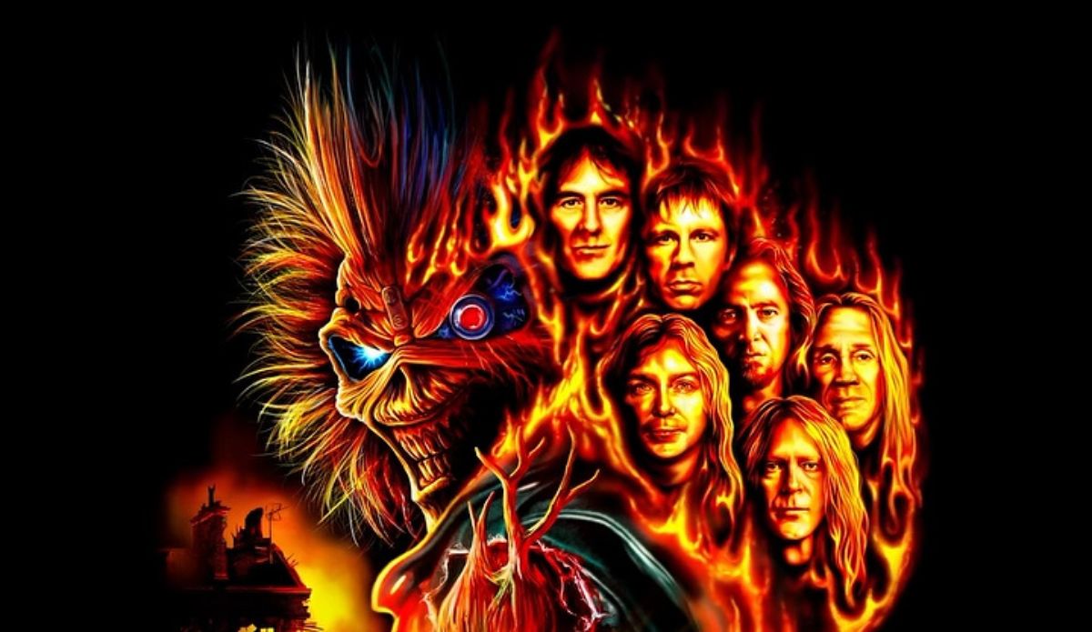 Iron Maiden anuncia show com Megadeth e lançamento de filme
