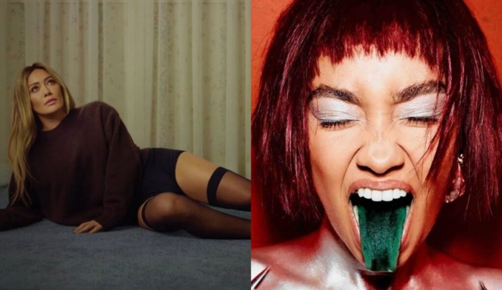 lançamentos da semana álbuns de hilary duff leigh-anne e mais