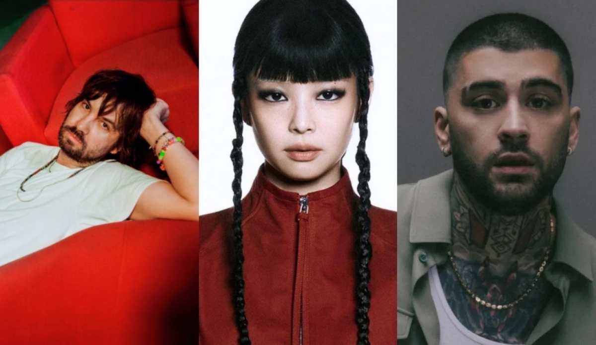 lançamentos de singles tame impala & jennie, zayn e mais