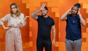 Ana Paula, Brigido e Leandro