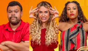 Babu Santana, Sarah Andrade e Sol Vega