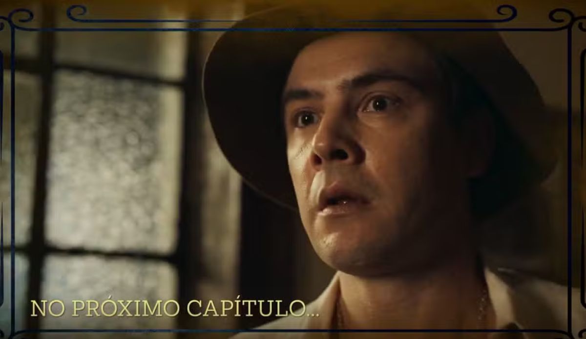 Candinho, personagem de Sergio Guizé em Êta Mundo Melhor, aparece surpreso e apreensivo em cena do próximo capítulo da novela das 18h da TV Globo; veja o resumo da semana (02 a 07 de fevereiro)