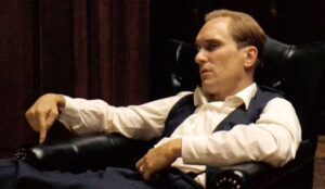 Robert Duvall como Tom Hagen em “O Poderoso Chefão”, papel que marcou sua carreira no cinema