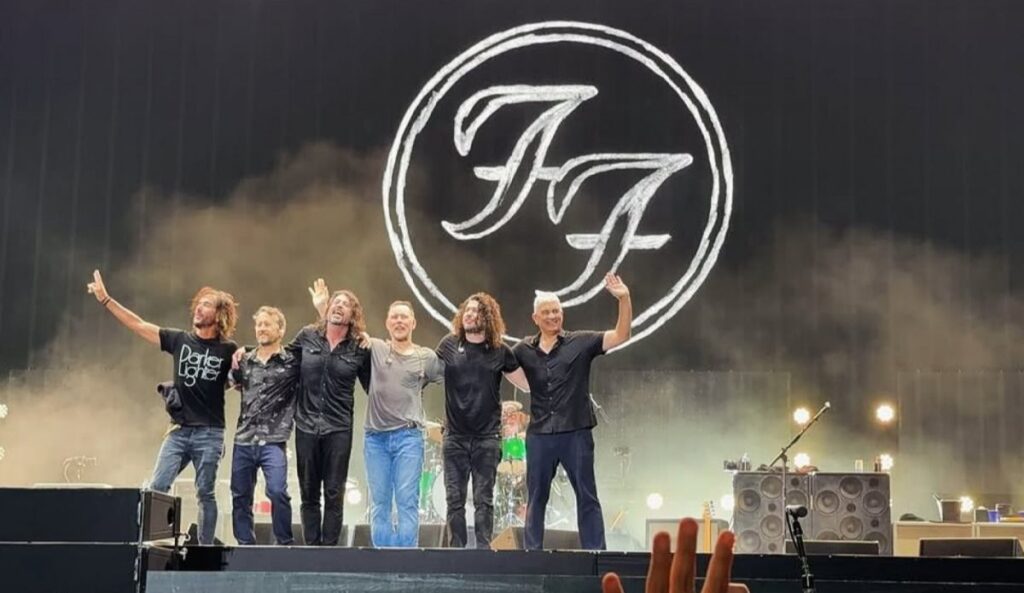 Foo Fighters será atração no Rock in Rio 2026