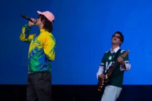 Balu Brigada retorna ao Brasil e celebra show no Lollapalooza Brasil 2026. Créditos: Isabella Zeminian