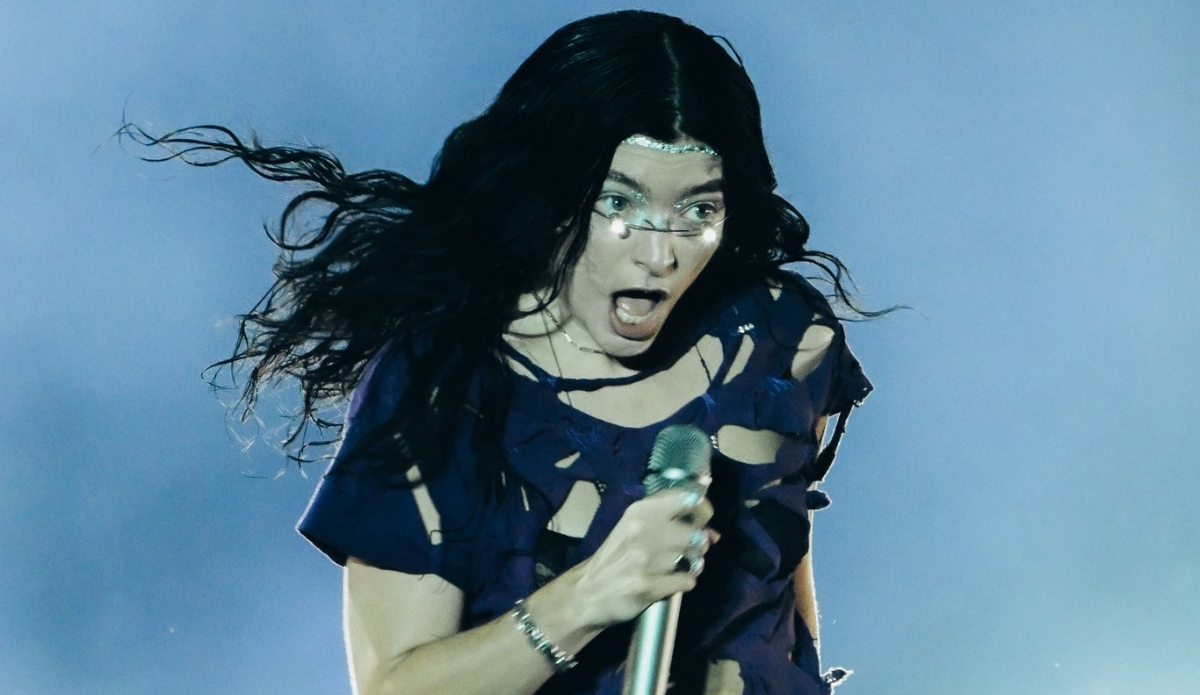 Lollapalooza Brasil 2026 Lorde faz performance intimista. Créditos: @multishow