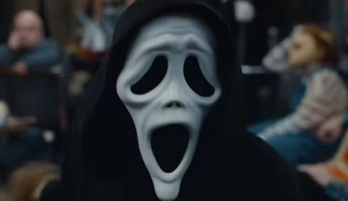 Ghostface no trailer de "Todo Mundo em Pânico 6"
