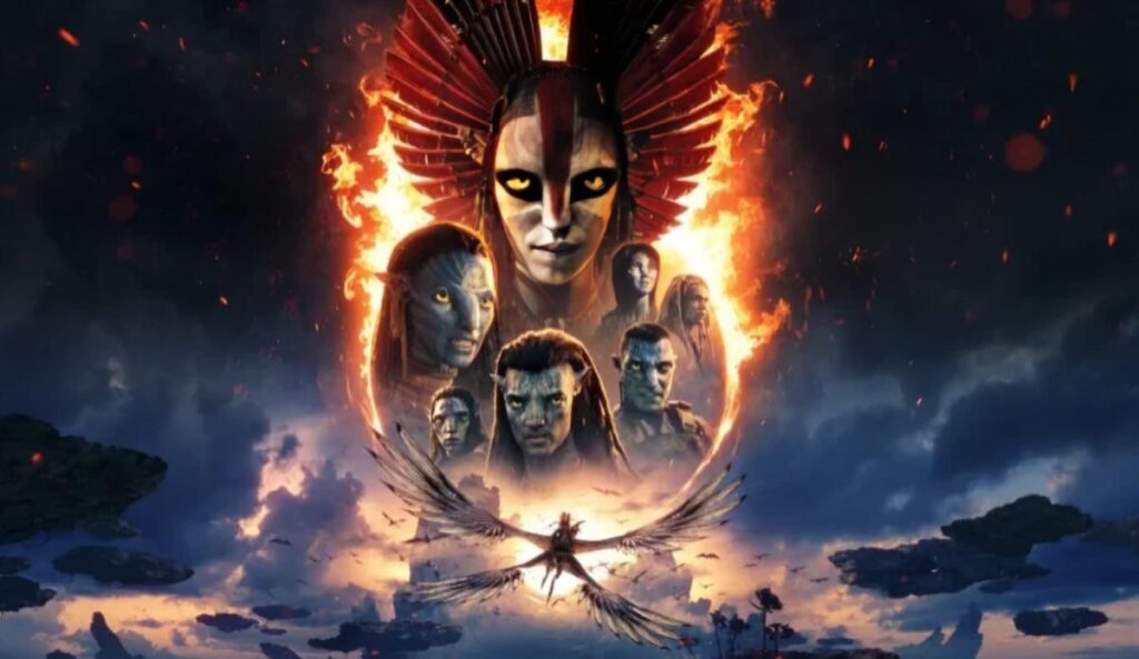 Avatar: Fogo e Cinzas