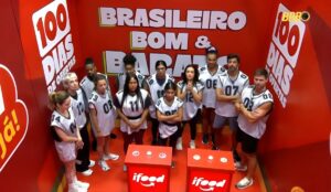 Brothers durante a disputa da décima Prova do Líder do BBB 26