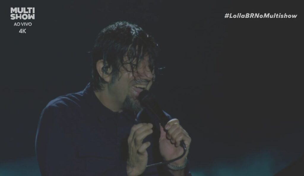 Chino Moreno, vocalista da banda Deftones