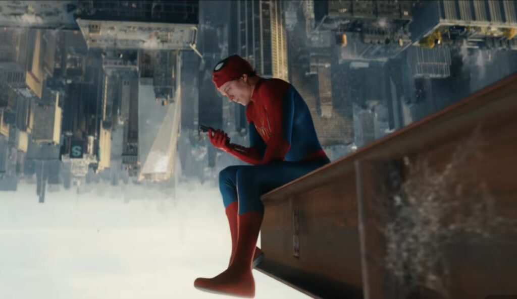 homem-aranha um novo dia