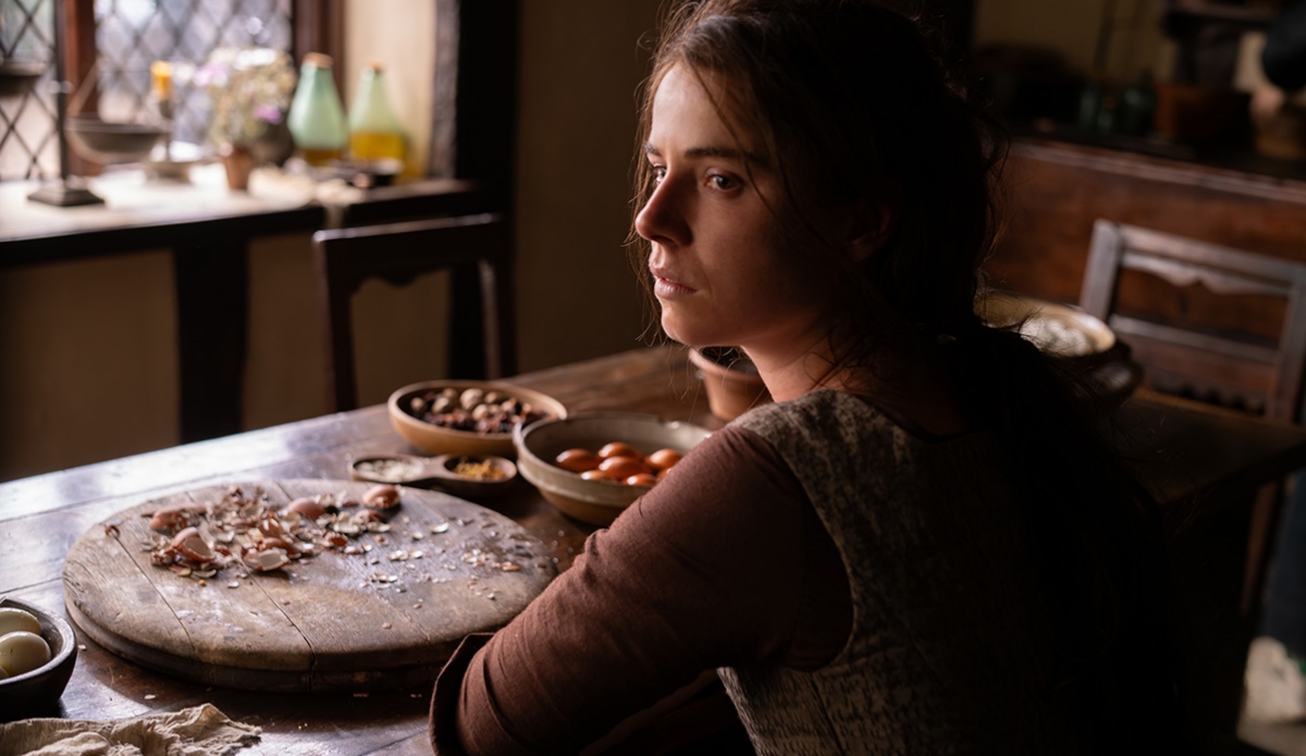 jessie buckley em hamnet a vida antes de hamlet