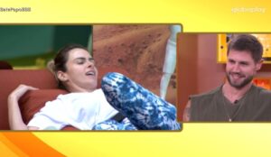 Jonas Sulzbach comenta cenas do BBB 26 durante participação no Bate-Papo BBB