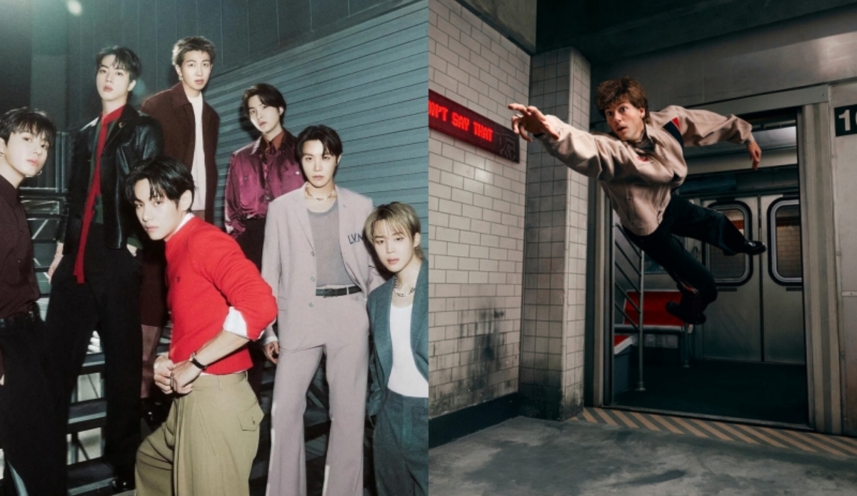 lançamentos da semana singles de bts ruel e mais