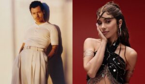 lançamentos da semana singles de harry styles e anitta
