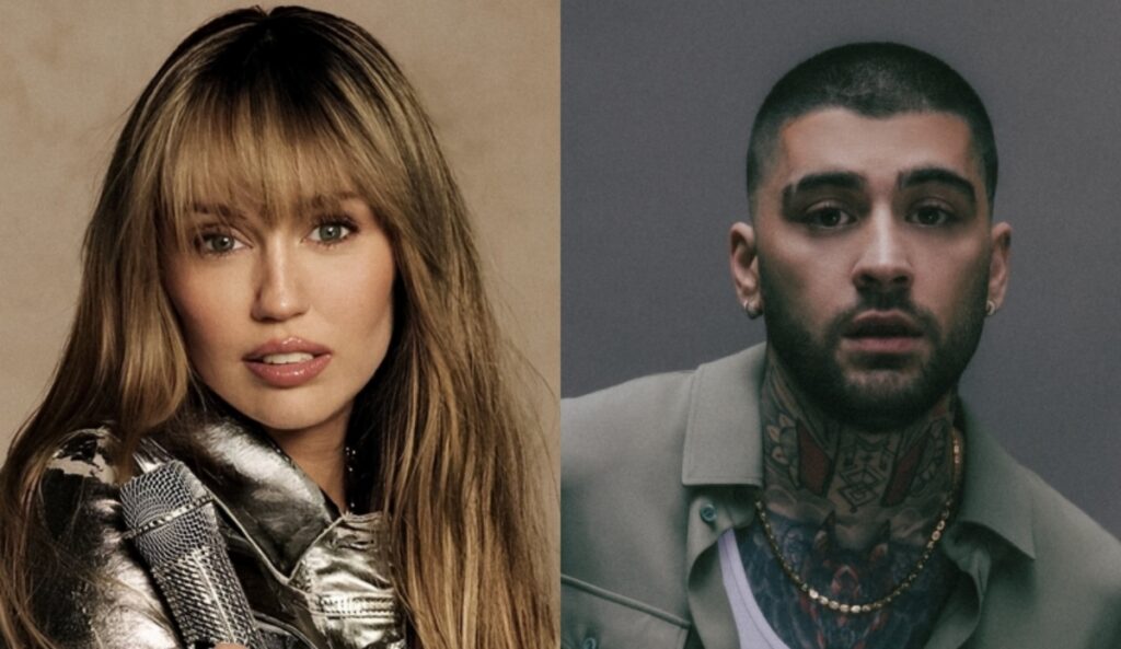 lançamentos da semana singles de miley cyrus zayn e mais