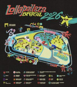 mapa lollapalooza