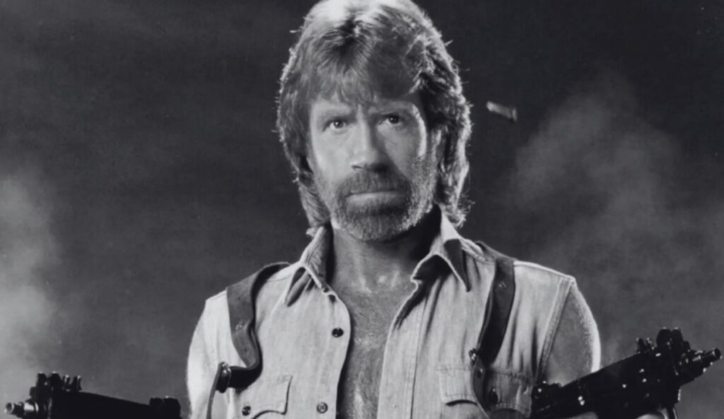 Morre Chuck Norris anos 86 anos, ícone do cinema de ação