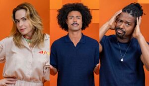 Ana Paula, Breno e Leandro