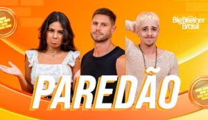 Gabriela, Jonas e Juliano disputam o Paredão da semana no BBB 26