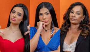 Jordana, Marciele e Solange se enfrentaram no 12º Paredão do BBB 26