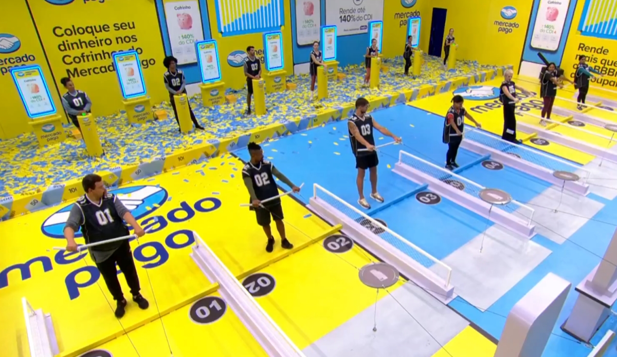 quem ganhou a 8ª prova do líder do bbb 26