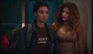Agrado e Eduarda em cena tensa na novela Coração Acelerado resumo 30 de março a 4 de abril