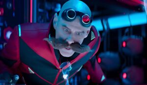 Jim Carrey em "Sonic"