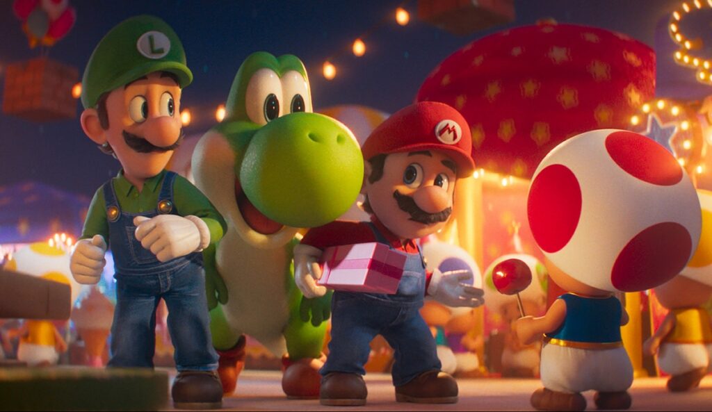 super mario galaxy o filme