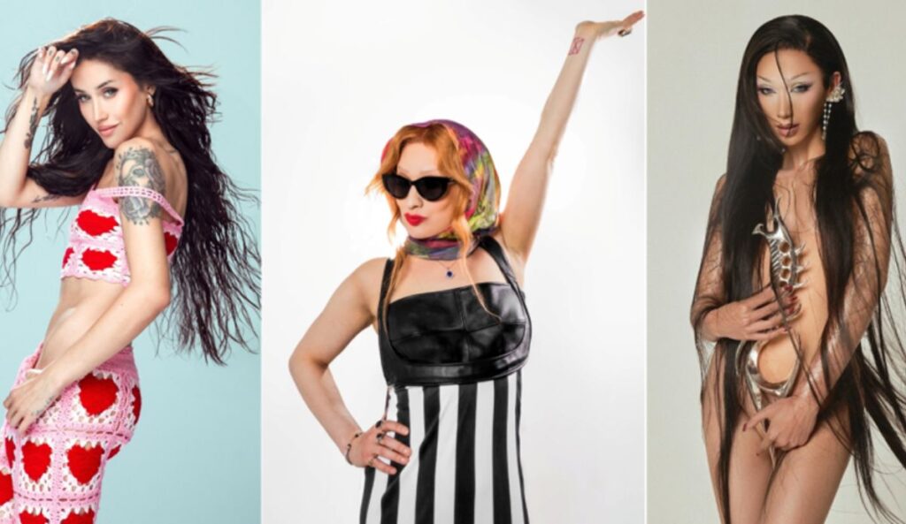 Jinkx Monsoon, Adore Delano e Plastique Tiara, atrações do The Realness Festival 2026 em São Paulo