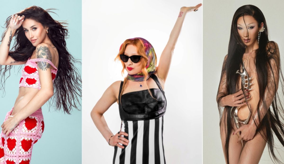 Jinkx Monsoon, Adore Delano e Plastique Tiara, atrações do The Realness Festival 2026 em São Paulo