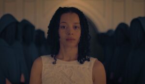 Cena do trailer de The Testaments, série derivada de The Handmaid’s Tale