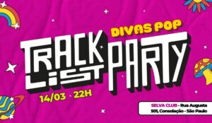 tracklist party - divas pop