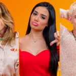 Ana Paula Renault, Jordana e Juliano Floss