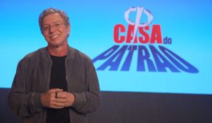 Boninho, diretor de "Casa do Patrão"