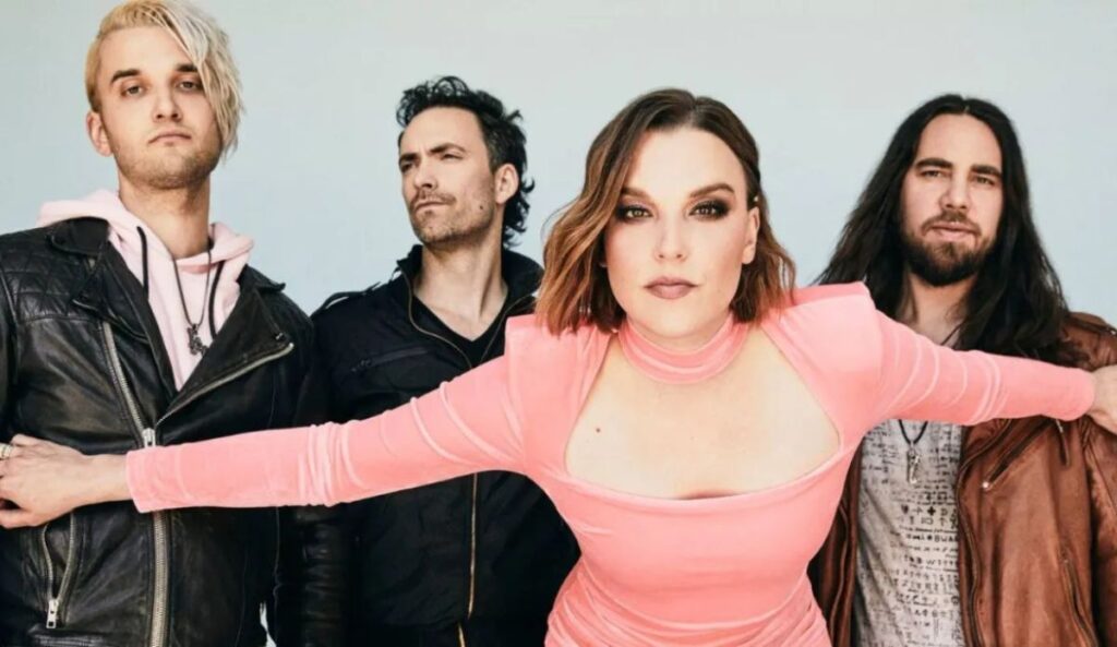 Halestorm é uma das atrações do Monsters of Rock 2026