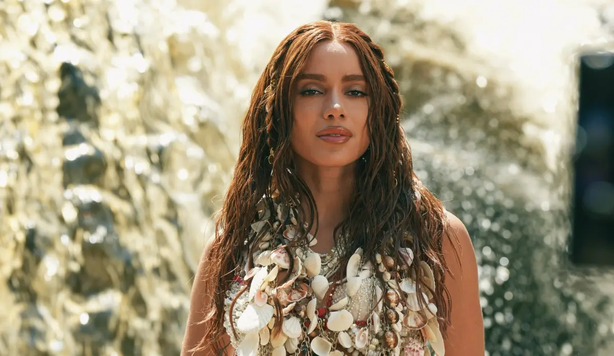 A cantora Anitta