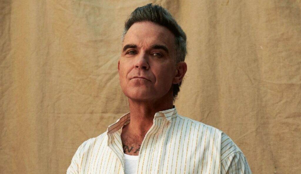 Robbie Williams anuncia show no Brasil