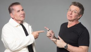 Leandro Hassum e Boninho