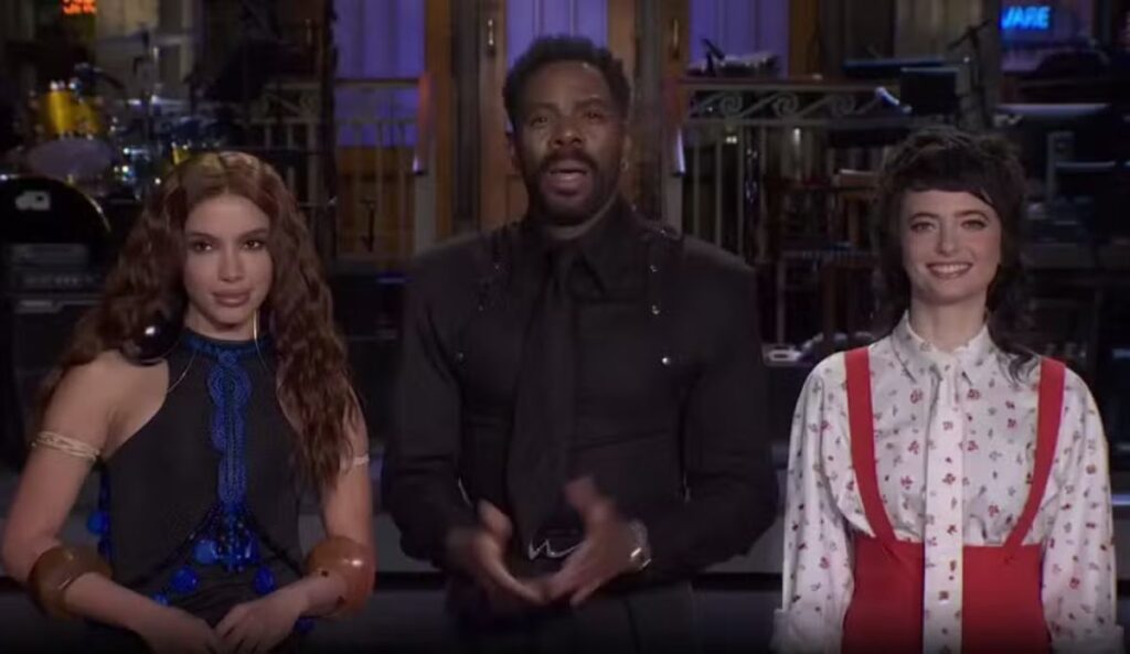 Anitta aparece ao lado de Colman Domingo e Sarah Sherman em vídeo promocional do Saturday Night Live (SNL)