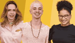 Finalistas do BBB 26 - Ana Paula, Juliano e Milena