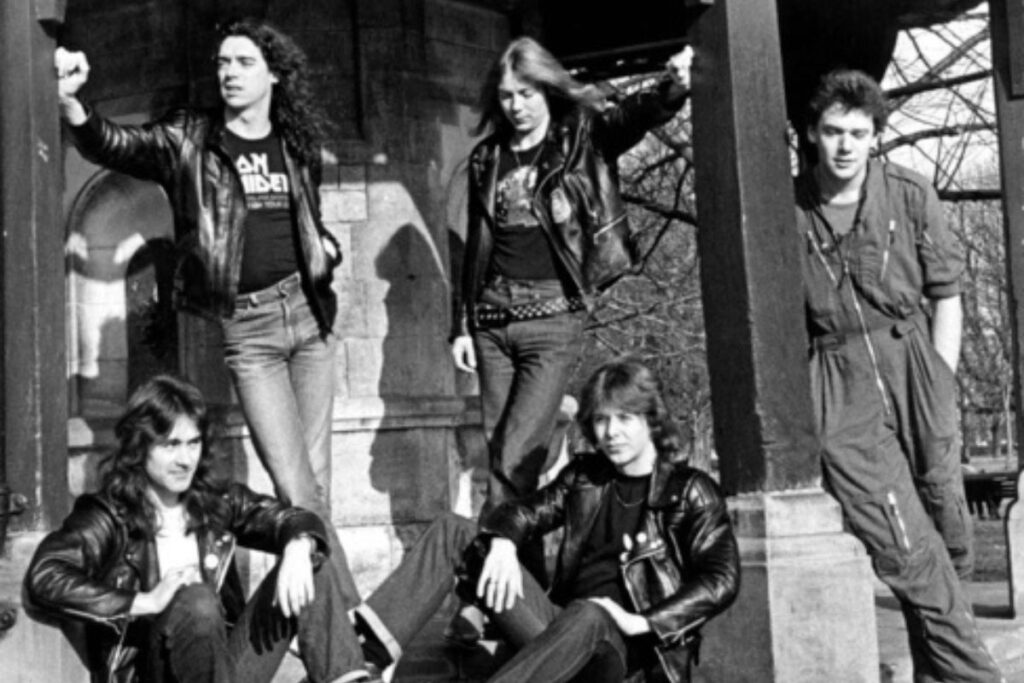 Iron Maiden é uma das bandas de heavy metal mais importantes da história